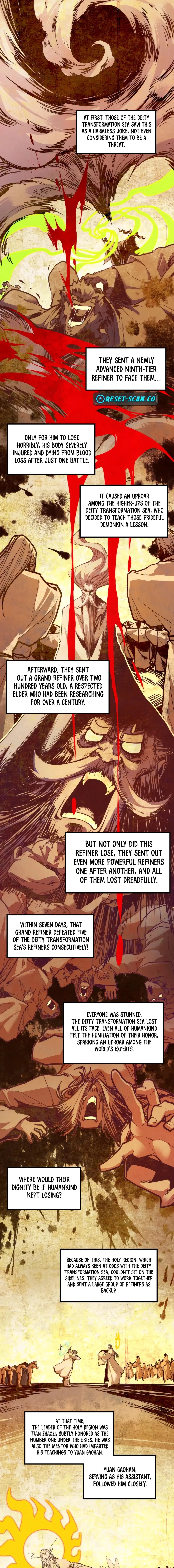 Rebirth Of The Ultimate Master Chapter 392 - 8