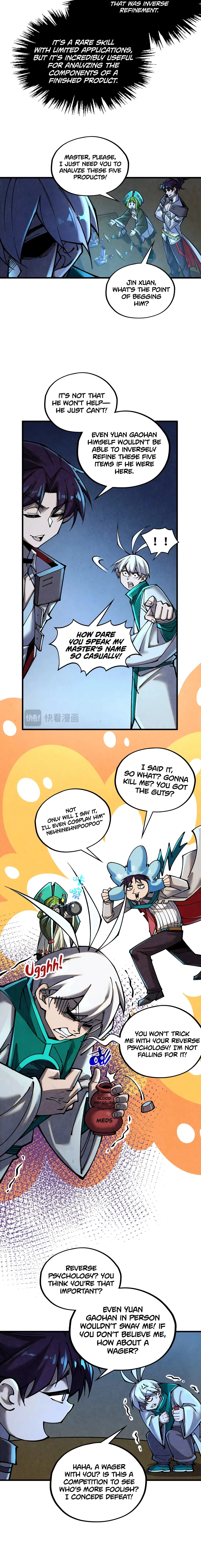Rebirth Of The Ultimate Master Chapter 391 - 5