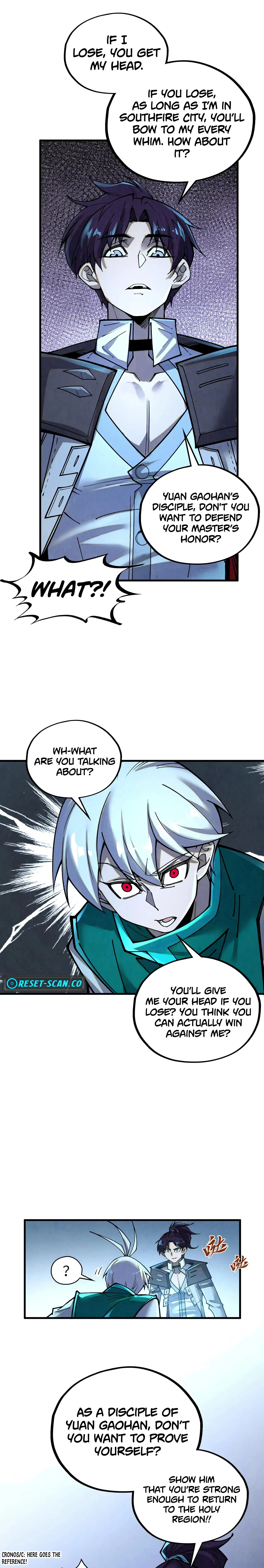 Rebirth Of The Ultimate Master Chapter 391 - 6