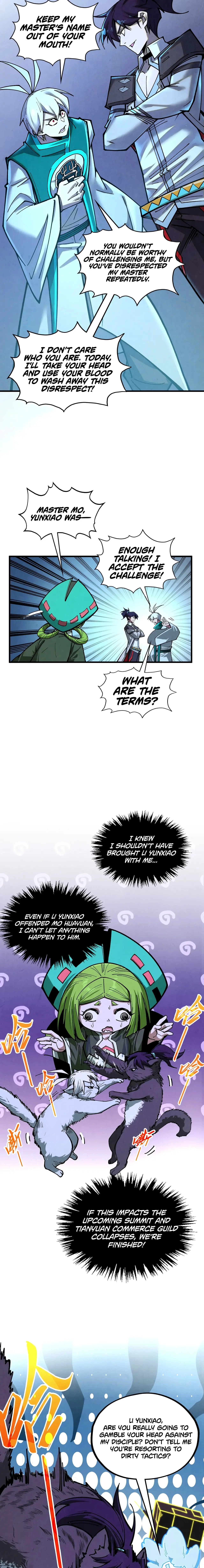Rebirth Of The Ultimate Master Chapter 391 - 7