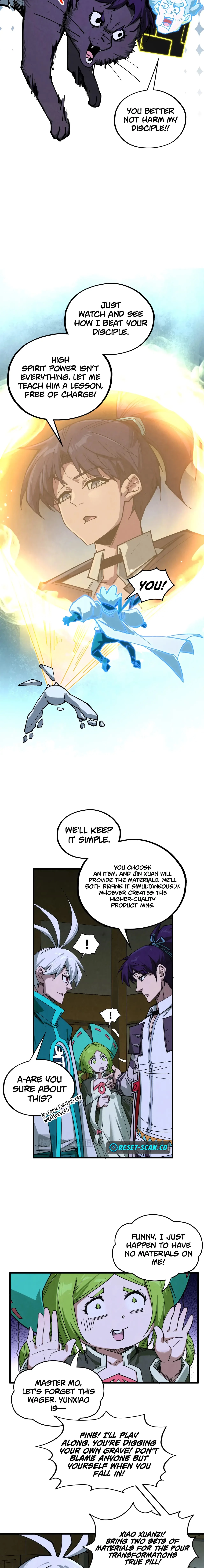 Rebirth Of The Ultimate Master Chapter 391 - 8