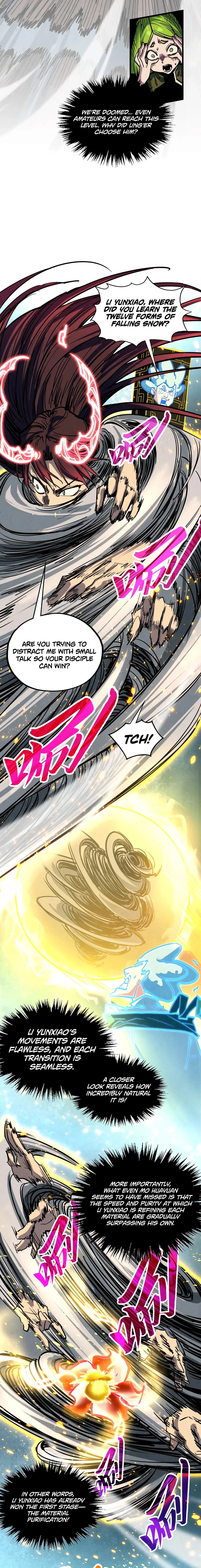 Rebirth Of The Ultimate Master Chapter 391 - 11