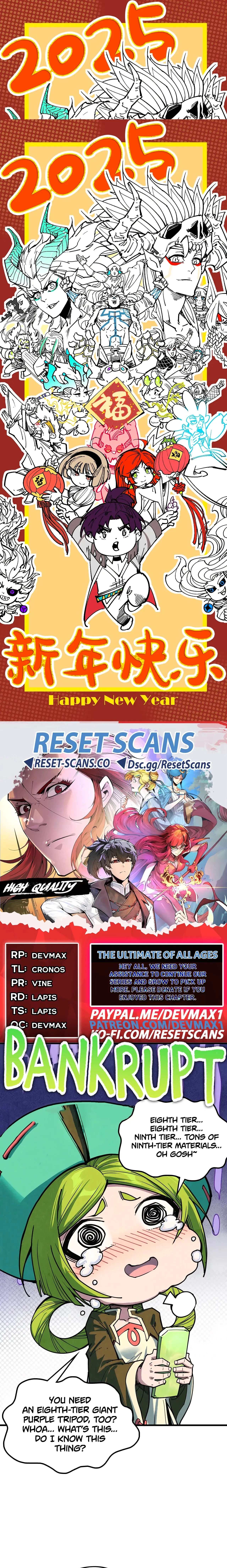 Rebirth Of The Ultimate Master Chapter 390 - 1