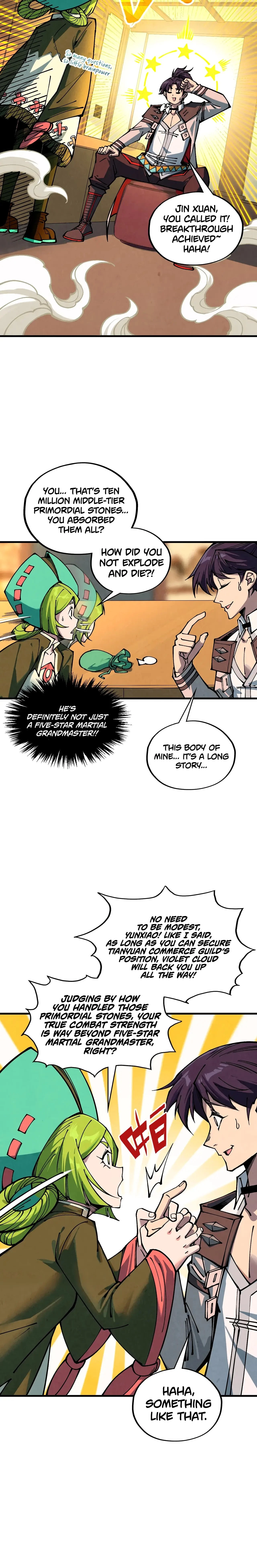 Rebirth Of The Ultimate Master Chapter 390 - 4