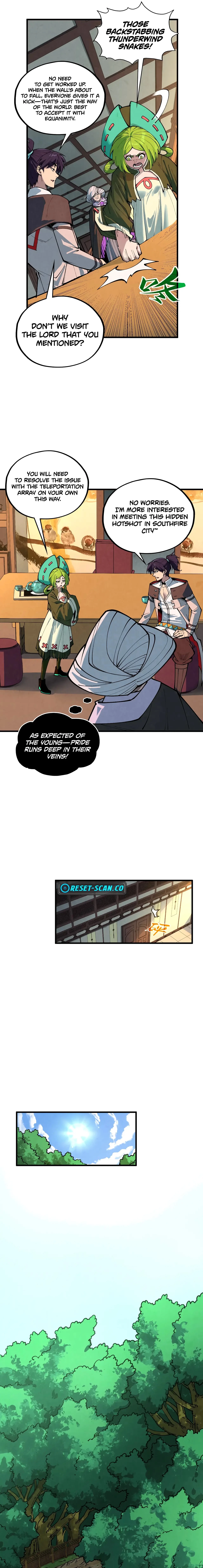 Rebirth Of The Ultimate Master Chapter 390 - 6