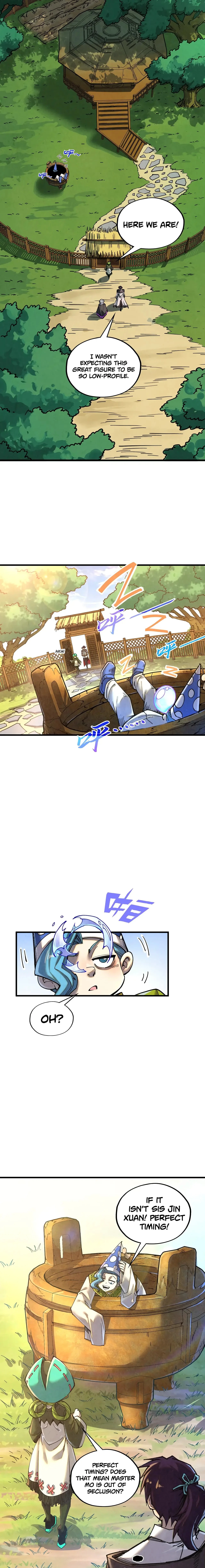 Rebirth Of The Ultimate Master Chapter 390 - 7