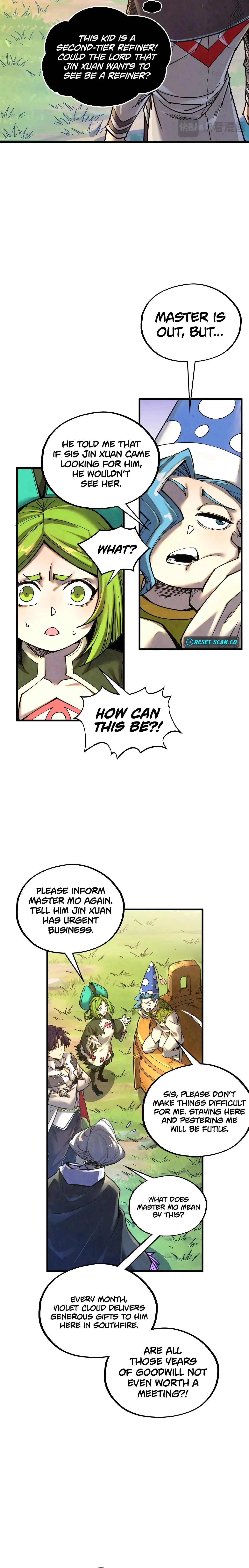 Rebirth Of The Ultimate Master Chapter 390 - 8