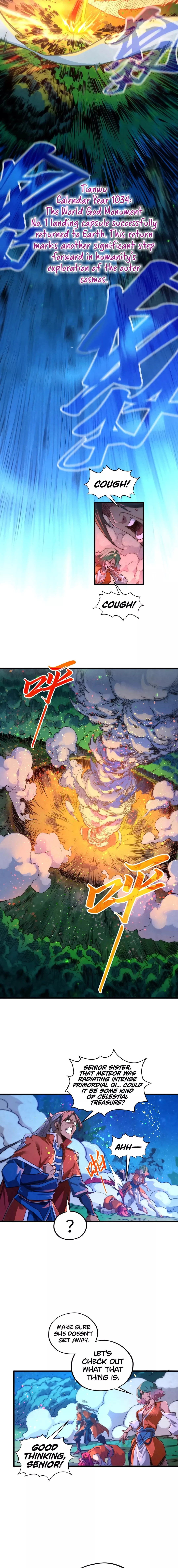 Rebirth Of The Ultimate Master Chapter 387 - 3