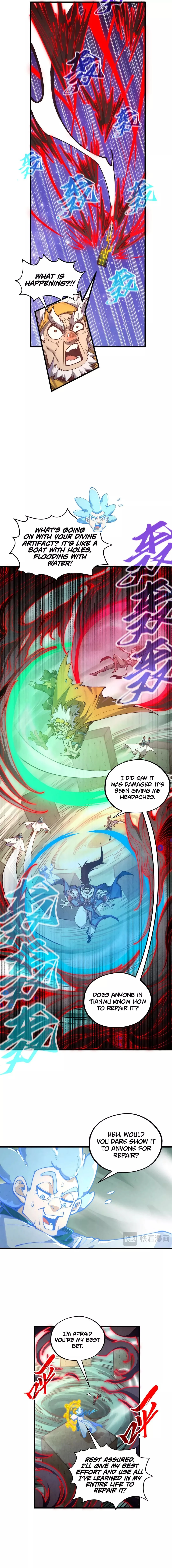 Rebirth Of The Ultimate Master Chapter 386 - 12