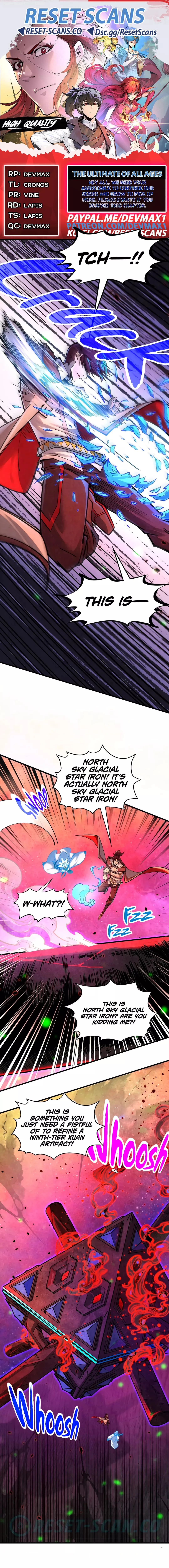 Rebirth Of The Ultimate Master Chapter 384 - 1