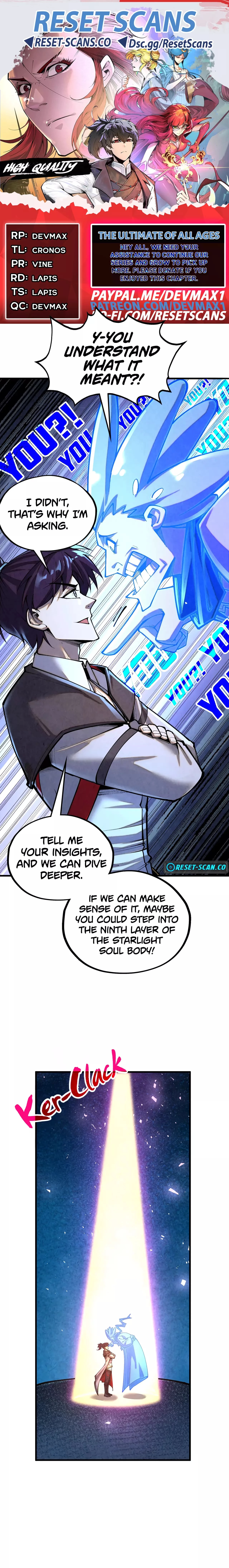 Rebirth Of The Ultimate Master Chapter 379 - 1