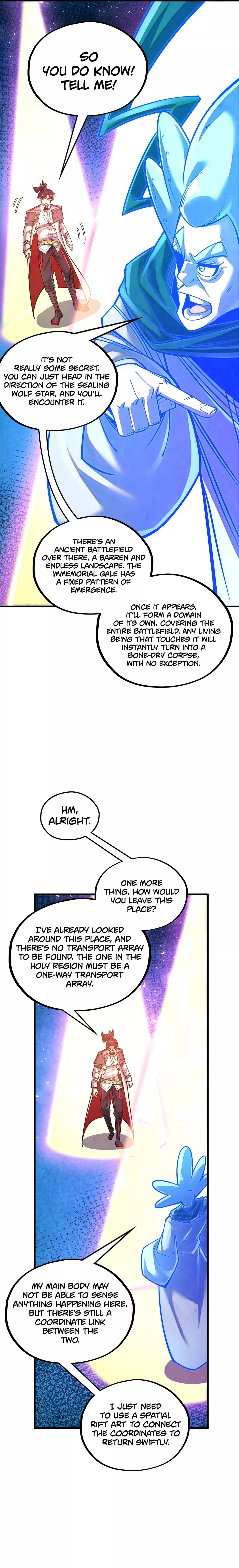 Rebirth Of The Ultimate Master Chapter 379 - 8
