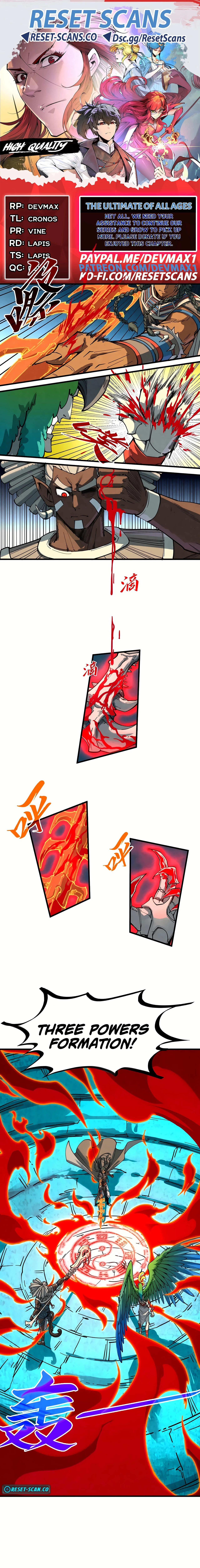 Rebirth Of The Ultimate Master Chapter 373 - 1
