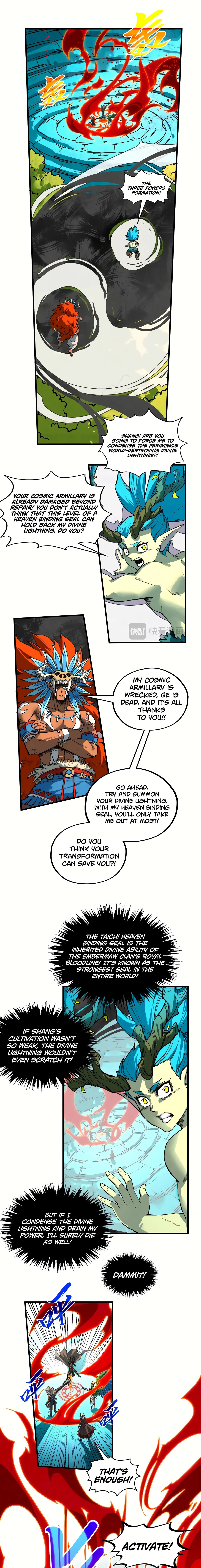 Rebirth Of The Ultimate Master Chapter 373 - 2