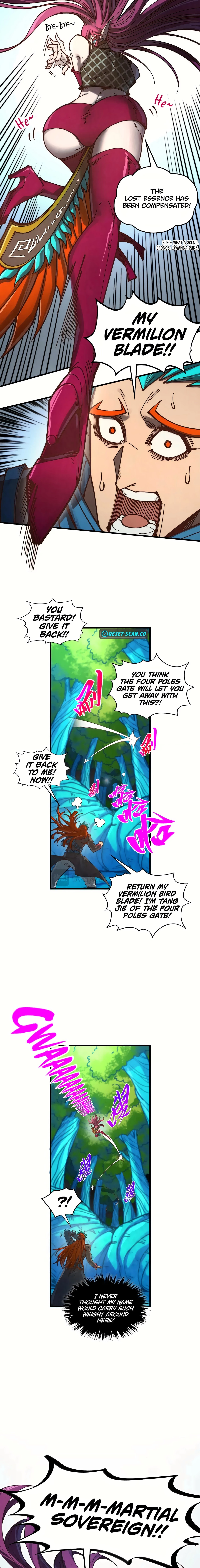 Rebirth Of The Ultimate Master Chapter 373 - 7
