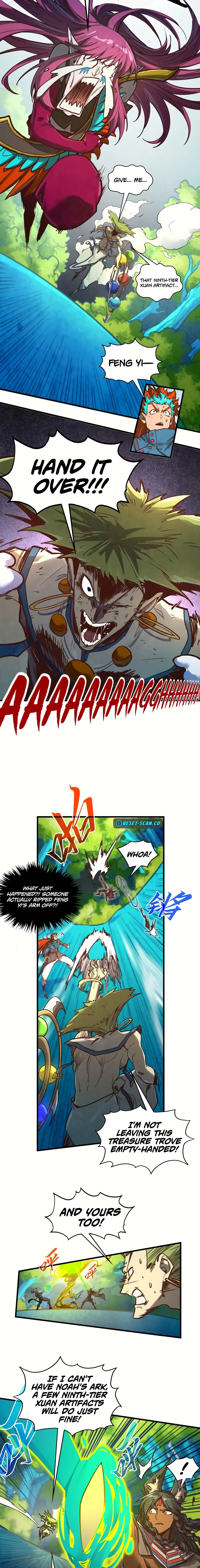 Rebirth Of The Ultimate Master Chapter 373 - 8