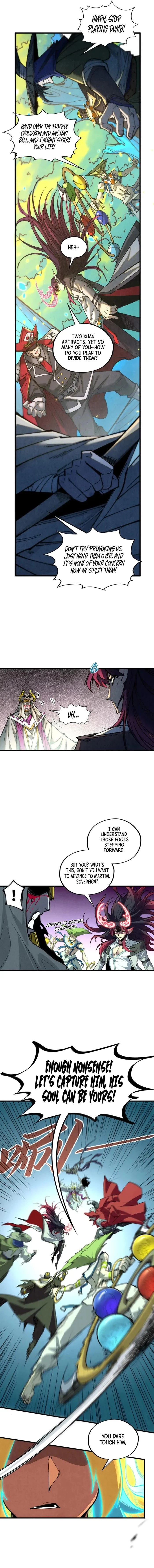Rebirth Of The Ultimate Master Chapter 372 - 4