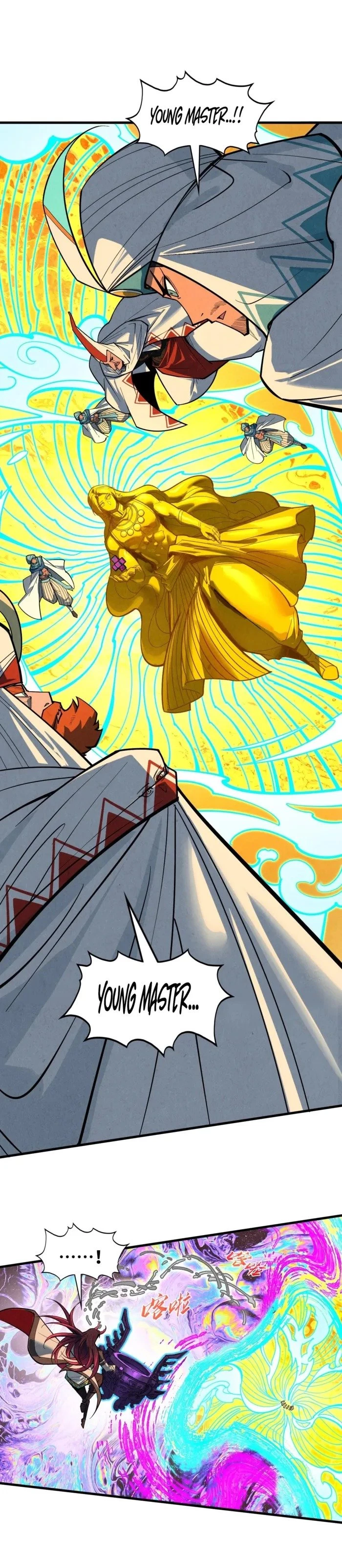 Rebirth Of The Ultimate Master Chapter 370 - 2