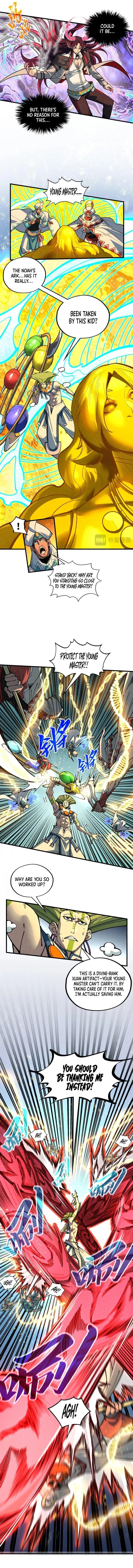Rebirth Of The Ultimate Master Chapter 370 - 3