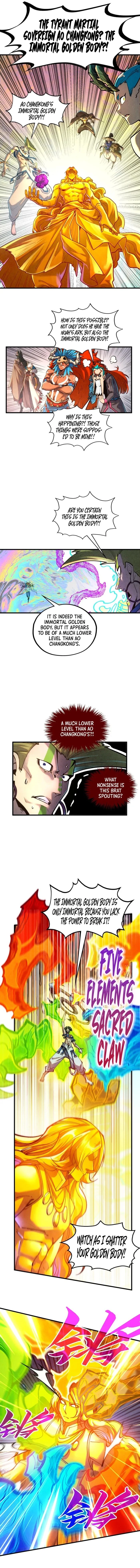 Rebirth Of The Ultimate Master Chapter 370 - 10