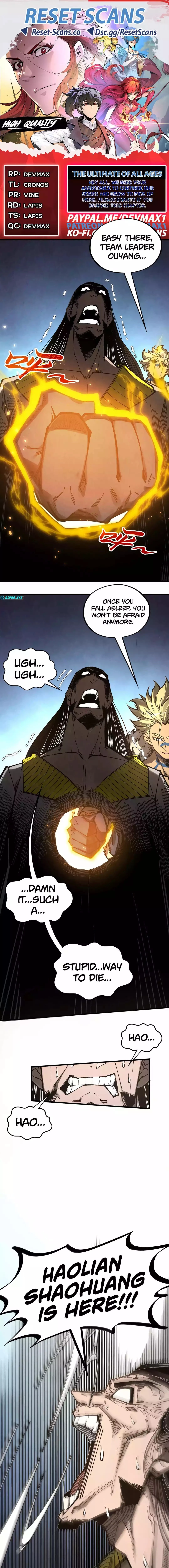 Rebirth Of The Ultimate Master Chapter 345 - 1
