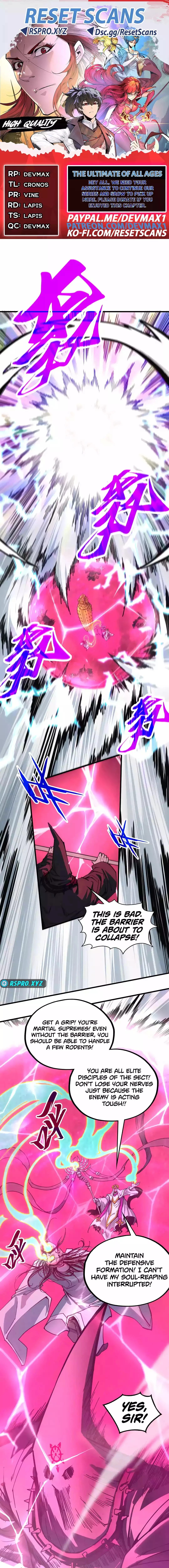 Rebirth Of The Ultimate Master Chapter 343 - 1