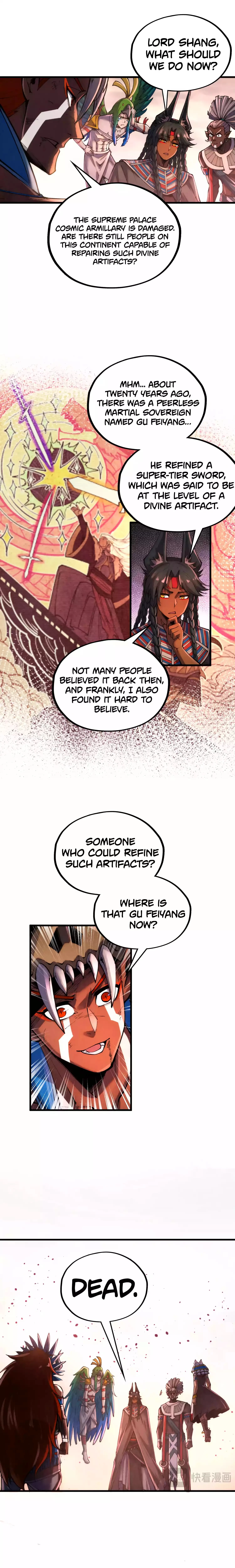Rebirth Of The Ultimate Master Chapter 336 - 5