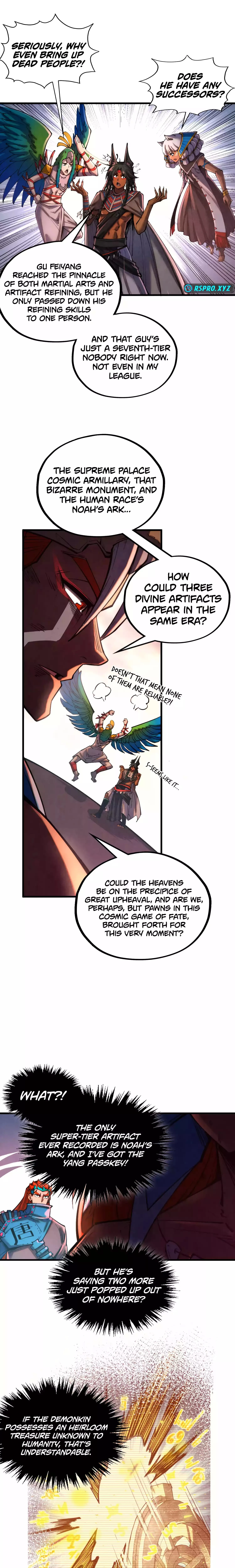 Rebirth Of The Ultimate Master Chapter 336 - 6
