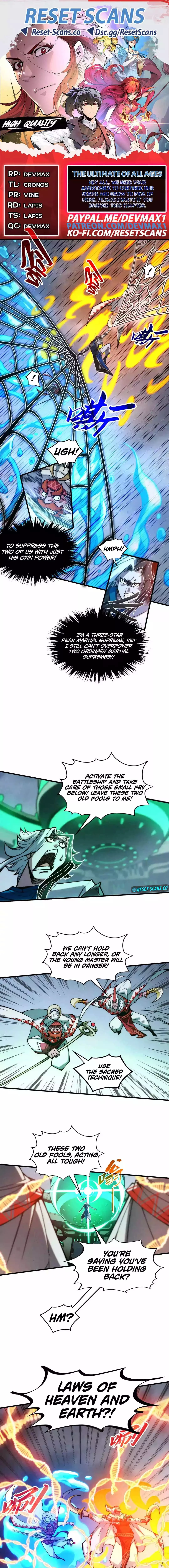 Rebirth Of The Ultimate Master Chapter 332 - 1