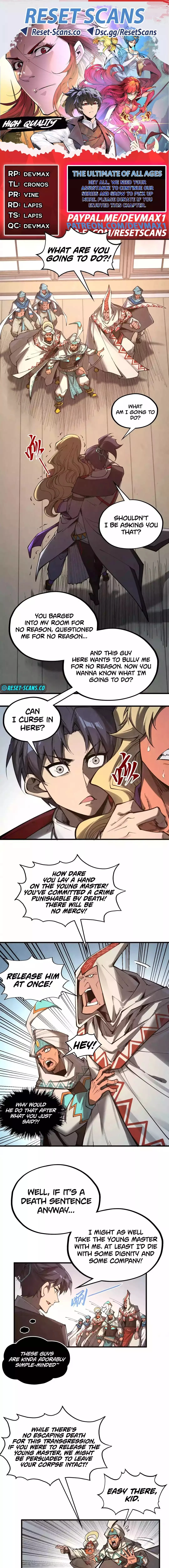 Rebirth Of The Ultimate Master Chapter 329 - 1