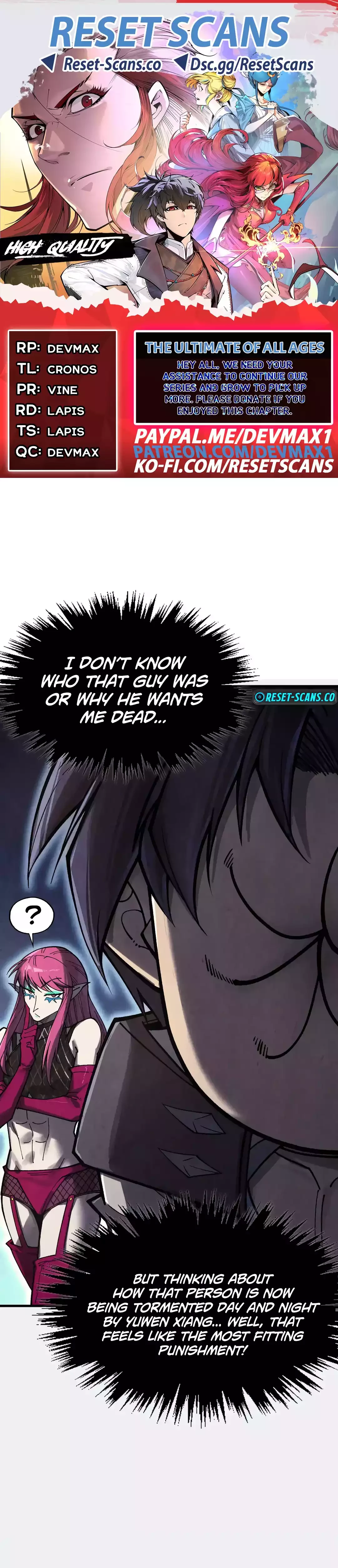 Rebirth Of The Ultimate Master Chapter 325 - 1