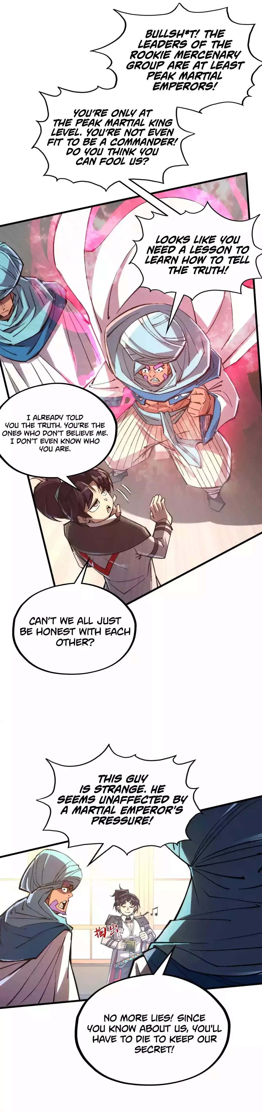 Rebirth Of The Ultimate Master Chapter 325 - 15