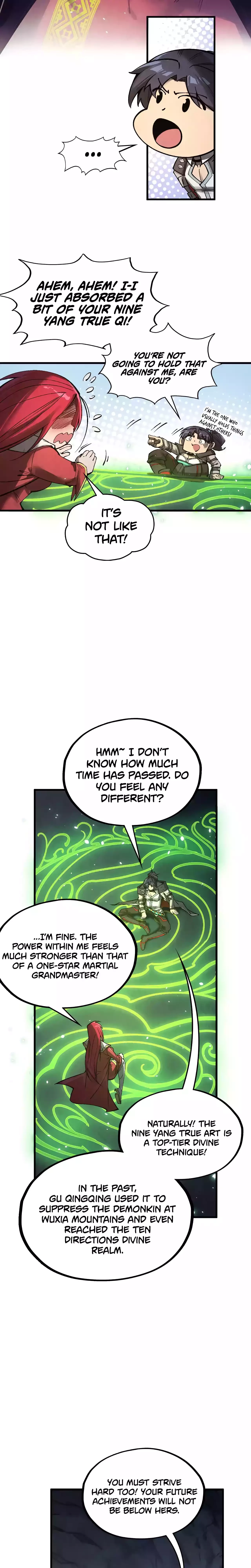 Rebirth Of The Ultimate Master Chapter 323 - 7