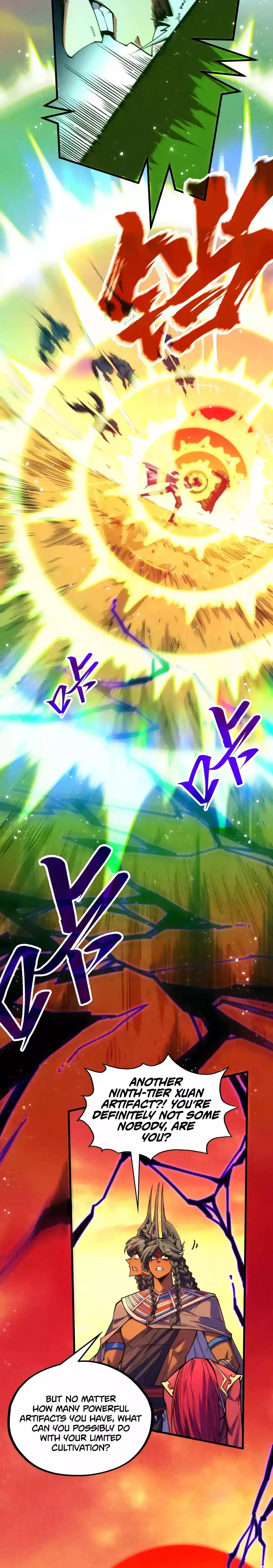 Rebirth Of The Ultimate Master Chapter 321 - 7