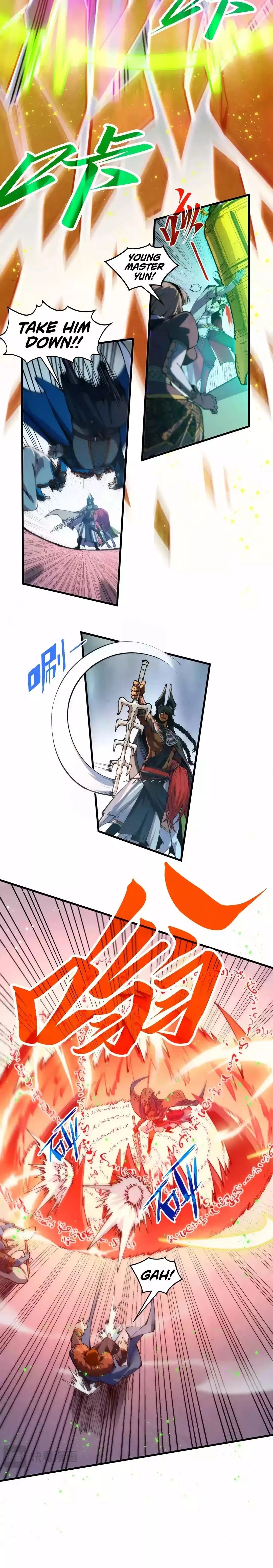 Rebirth Of The Ultimate Master Chapter 321 - 9