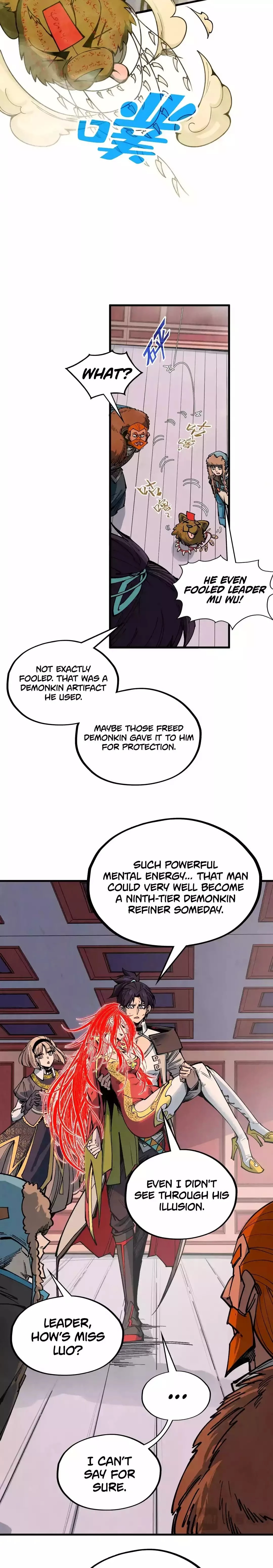Rebirth Of The Ultimate Master Chapter 321 - 13