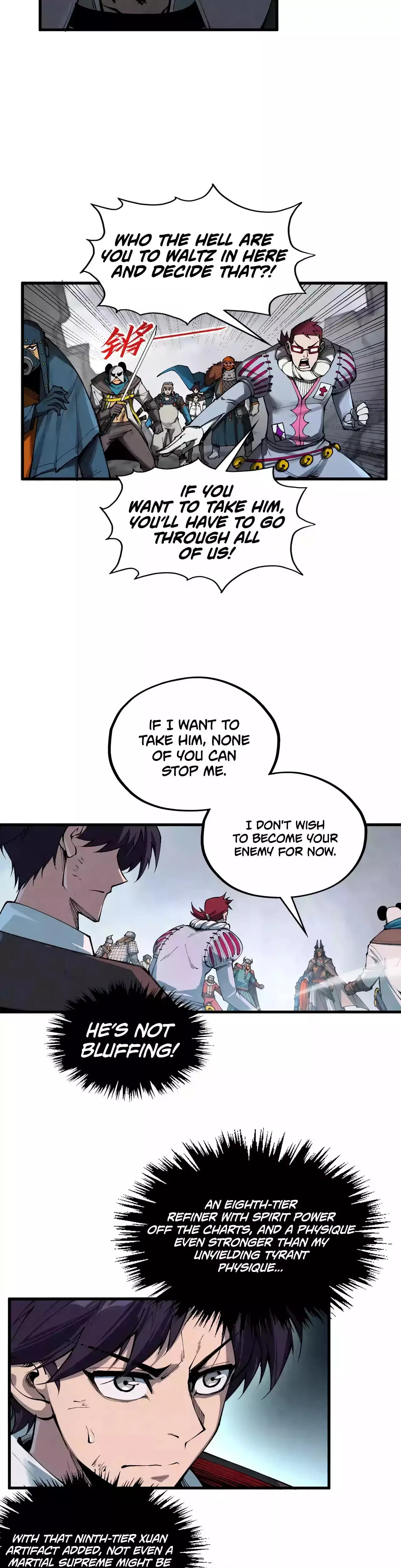 Rebirth Of The Ultimate Master Chapter 319 - 3