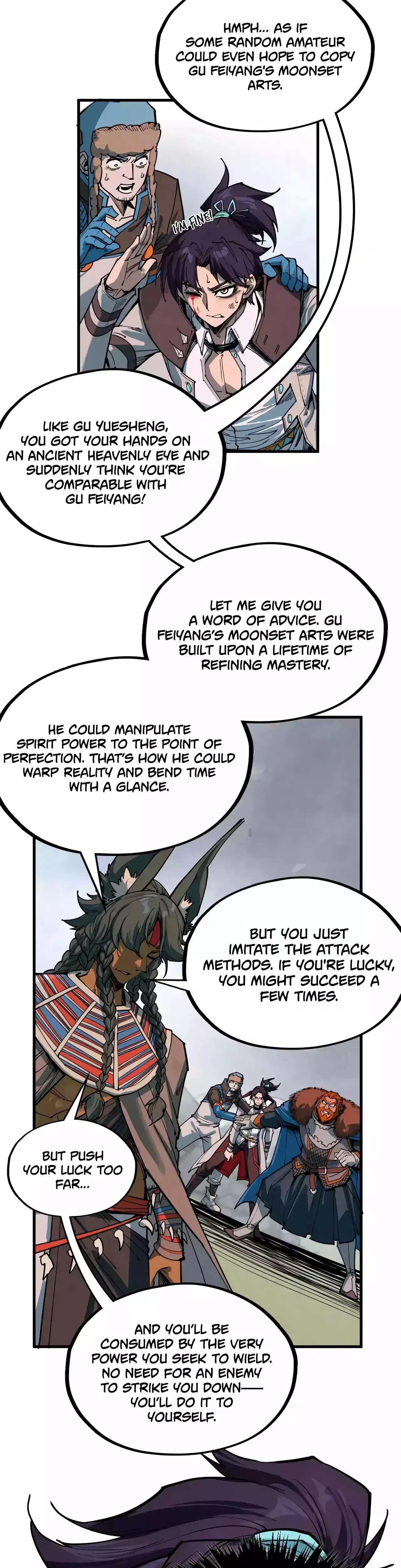 Rebirth Of The Ultimate Master Chapter 319 - 8