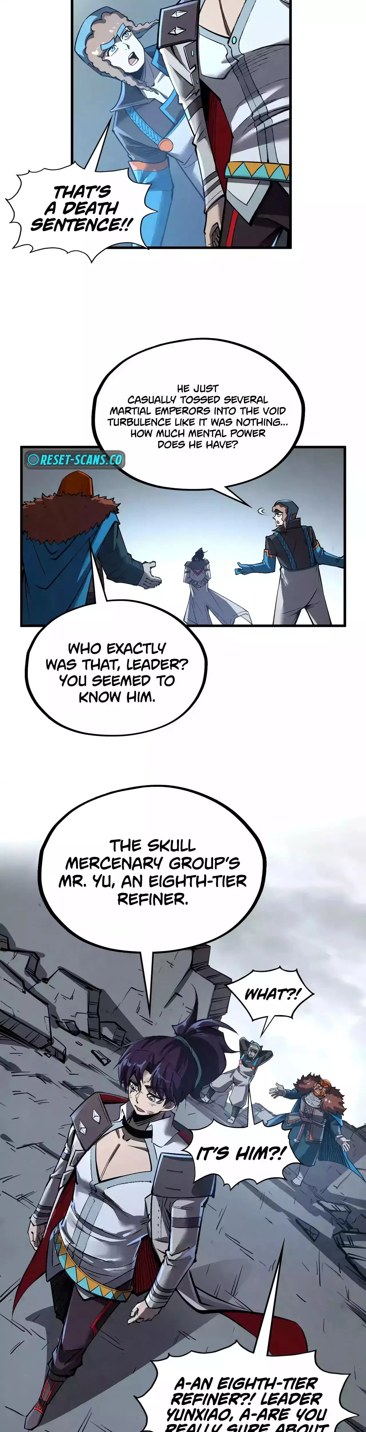 Rebirth Of The Ultimate Master Chapter 319 - 11