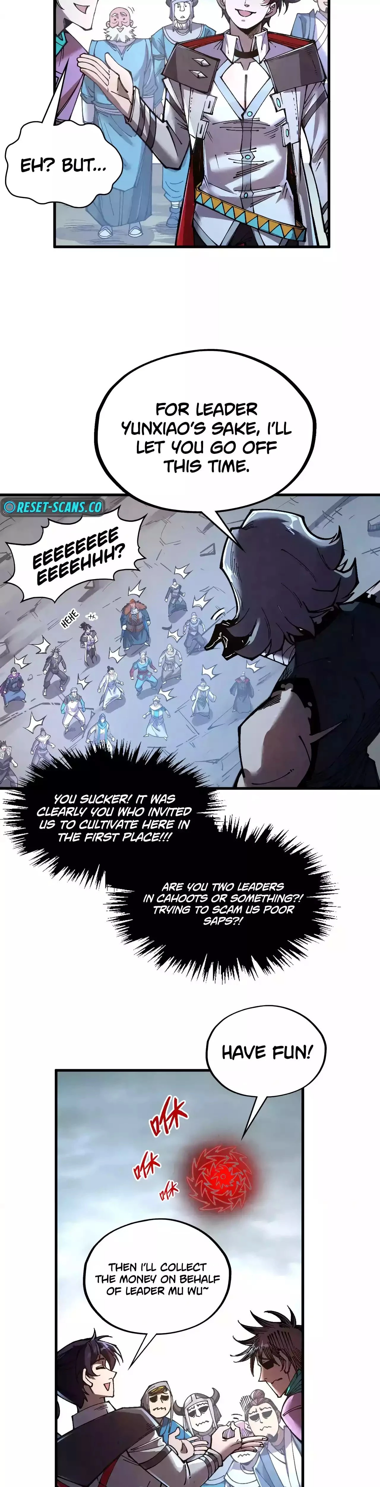 Rebirth Of The Ultimate Master Chapter 319 - 22