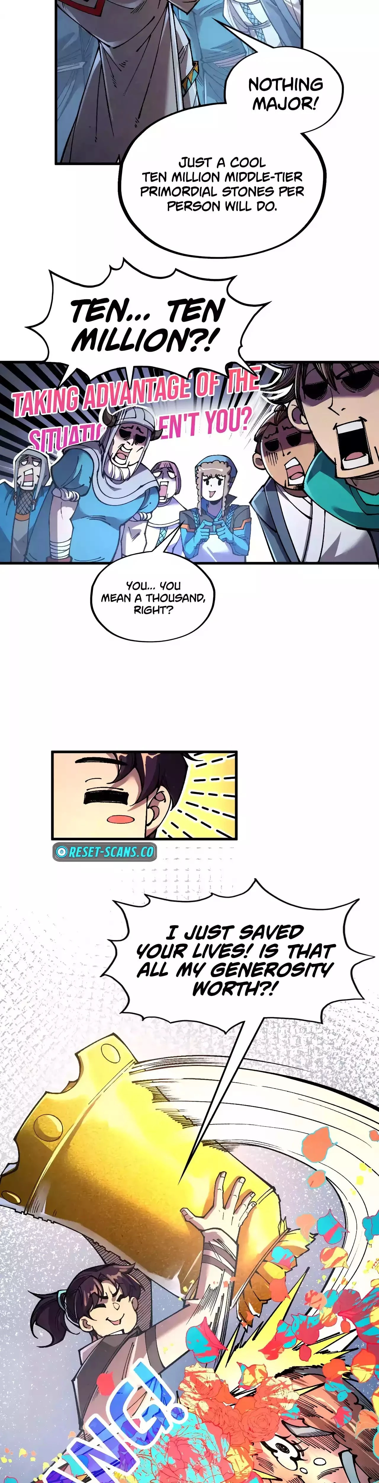 Rebirth Of The Ultimate Master Chapter 319 - 23