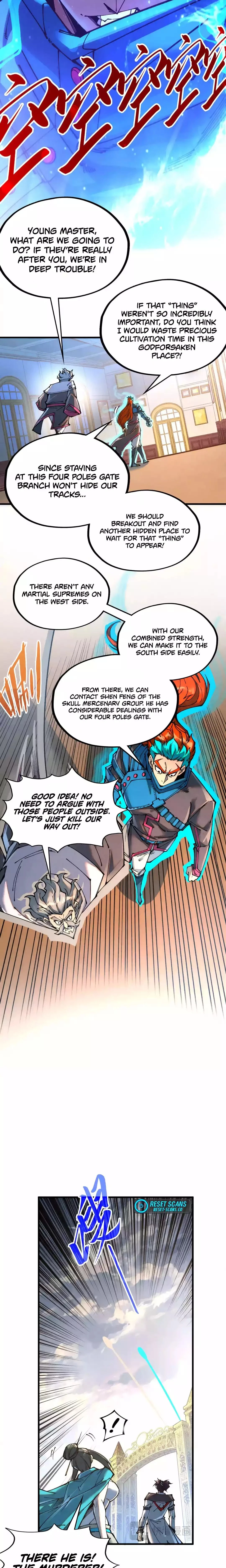Rebirth Of The Ultimate Master Chapter 317 - 7