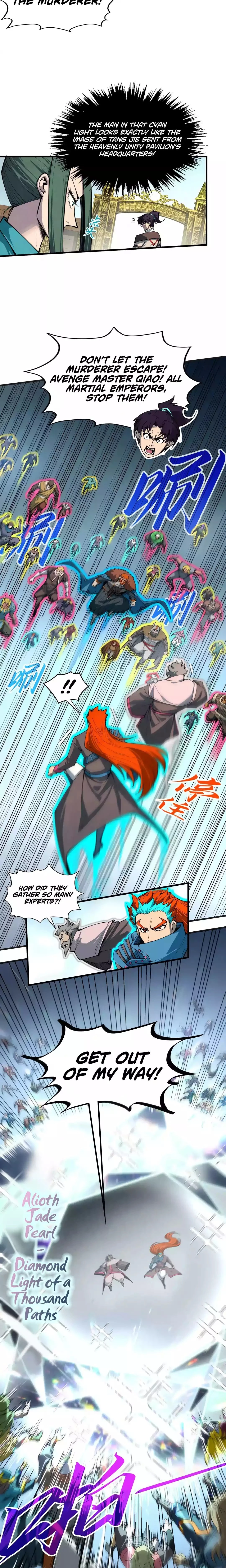 Rebirth Of The Ultimate Master Chapter 317 - 8