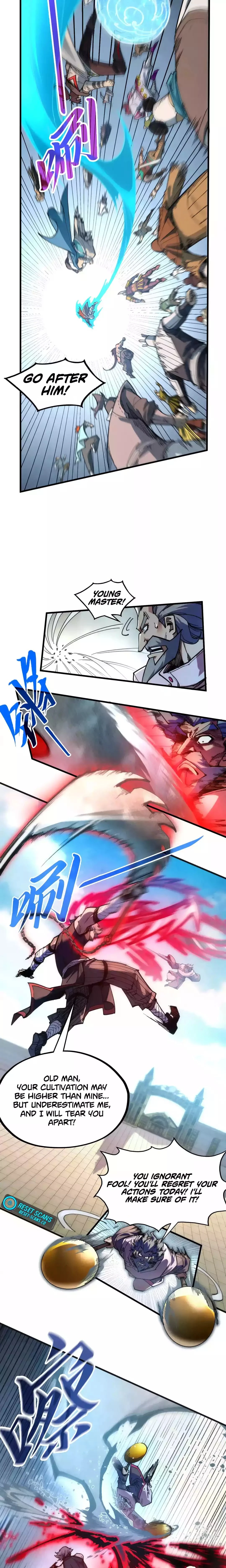 Rebirth Of The Ultimate Master Chapter 317 - 12