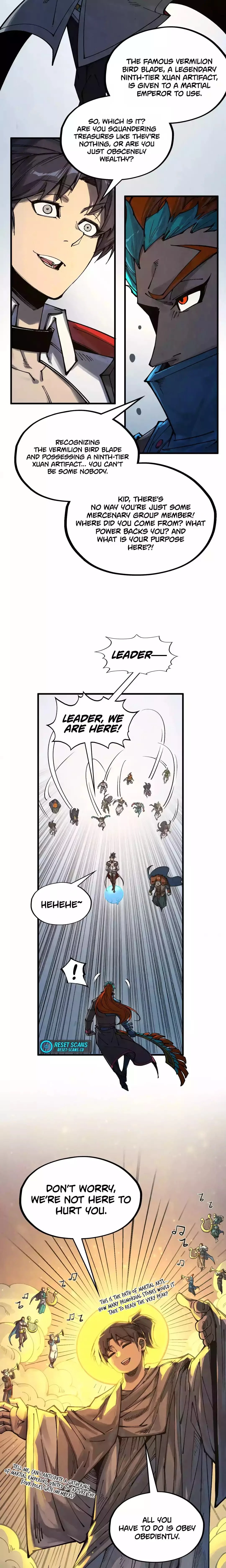Rebirth Of The Ultimate Master Chapter 317 - 18