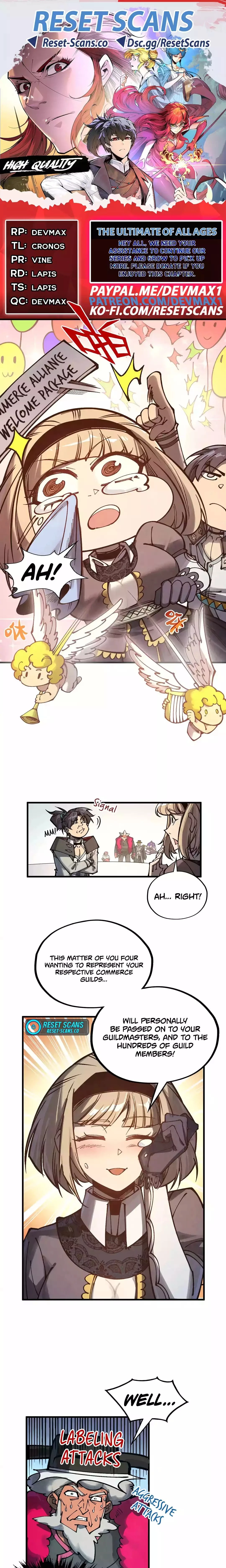 Rebirth Of The Ultimate Master Chapter 316 - 1