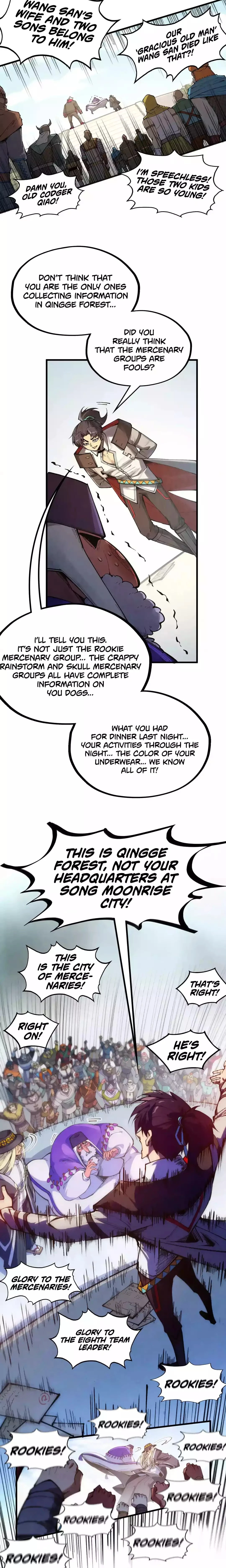 Rebirth Of The Ultimate Master Chapter 316 - 5