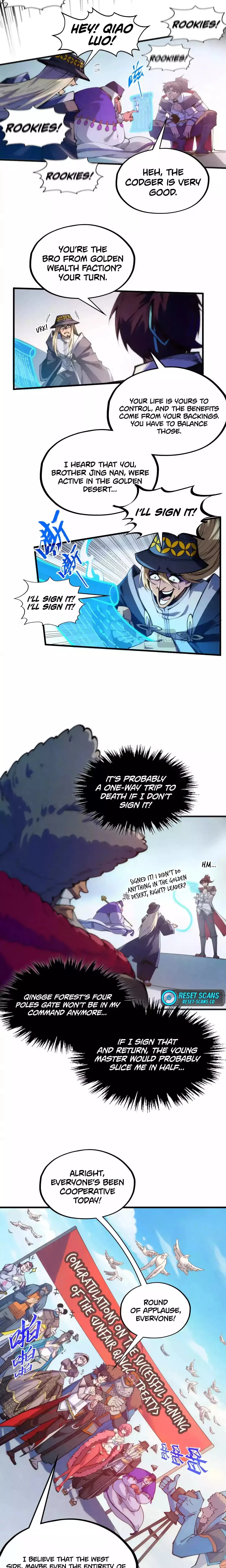 Rebirth Of The Ultimate Master Chapter 316 - 6