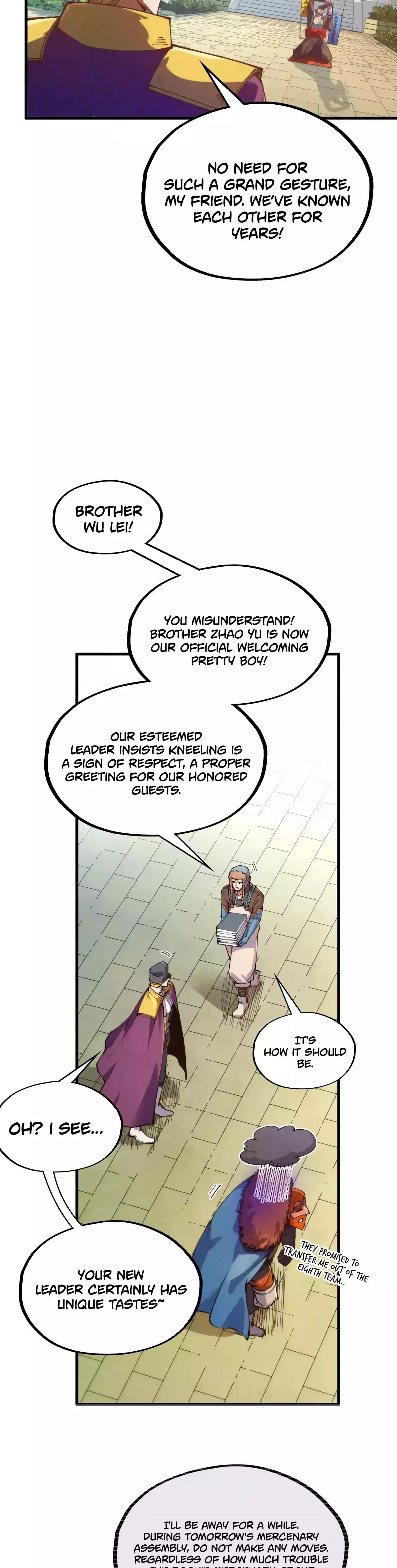 Rebirth Of The Ultimate Master Chapter 313 - 4