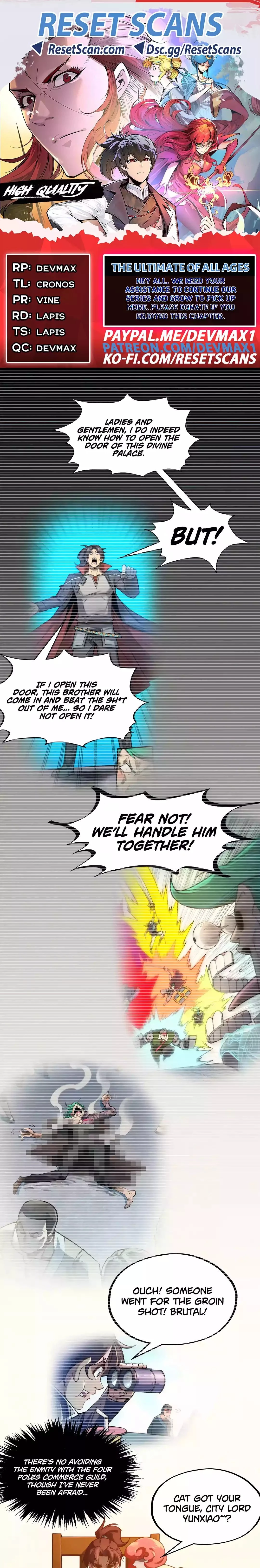 Rebirth Of The Ultimate Master Chapter 312 - 2